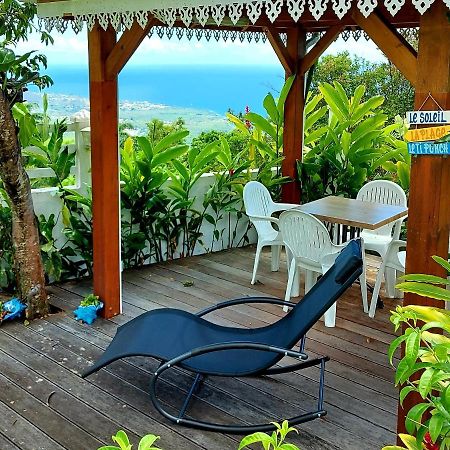 Belavue & Spa Prive, Avec Vue Panoramique Sur Mer, Jardin Creole Paysager, Jacuzzi Prive Bouillante Exterior photo
