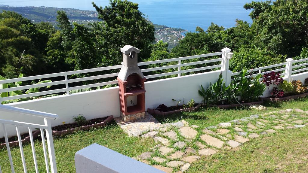 Belavue & Spa Prive, Avec Vue Panoramique Sur Mer, Jardin Creole Paysager, Jacuzzi Prive Bouillante Exterior photo
